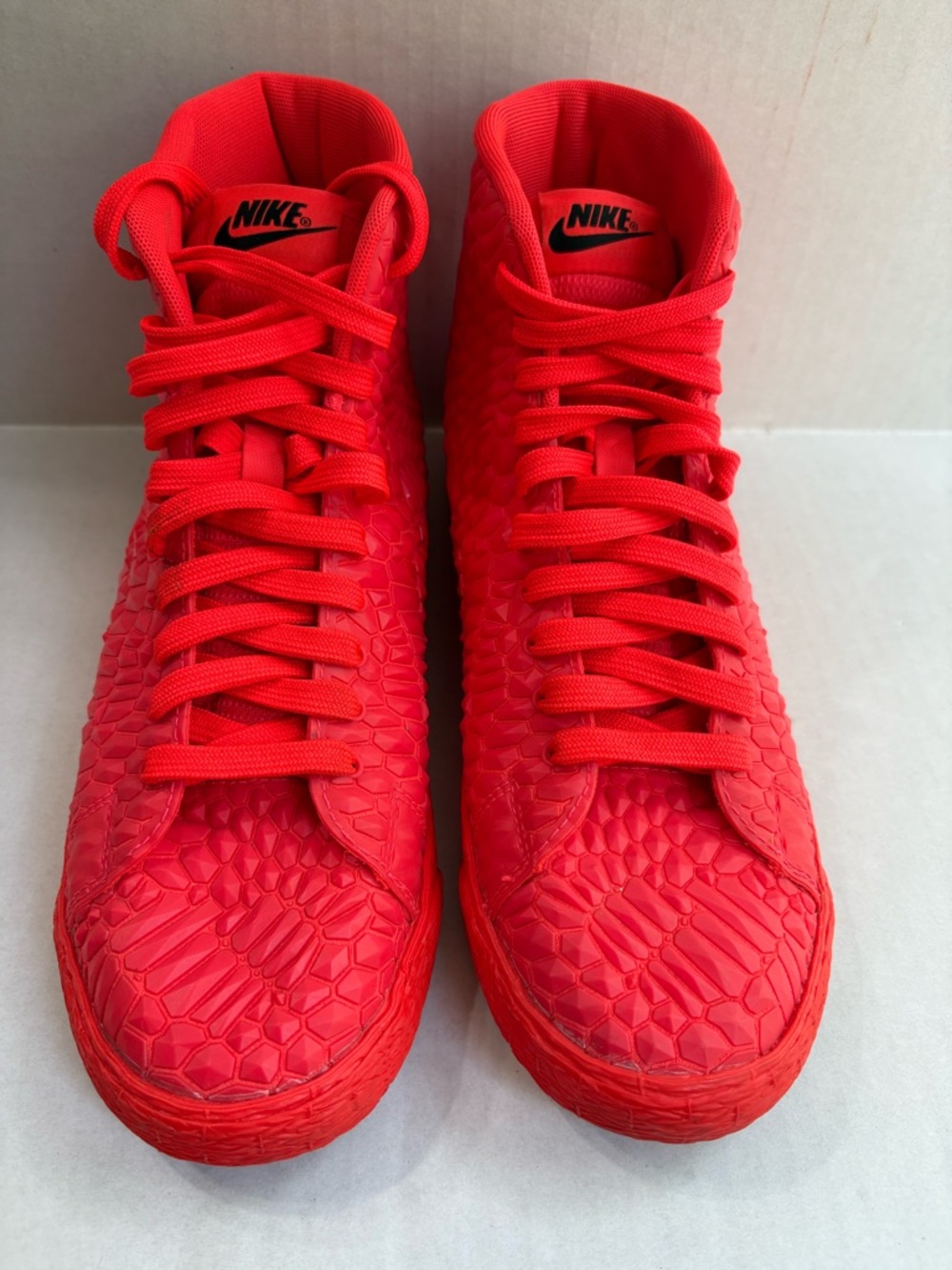 Nike Blazer Mid DMB Athletic Shoes Bright Crimson 807455-600